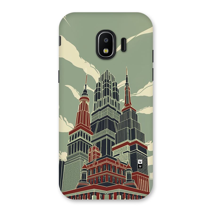 Edo Arc Back Case for Galaxy J2 Pro 2018