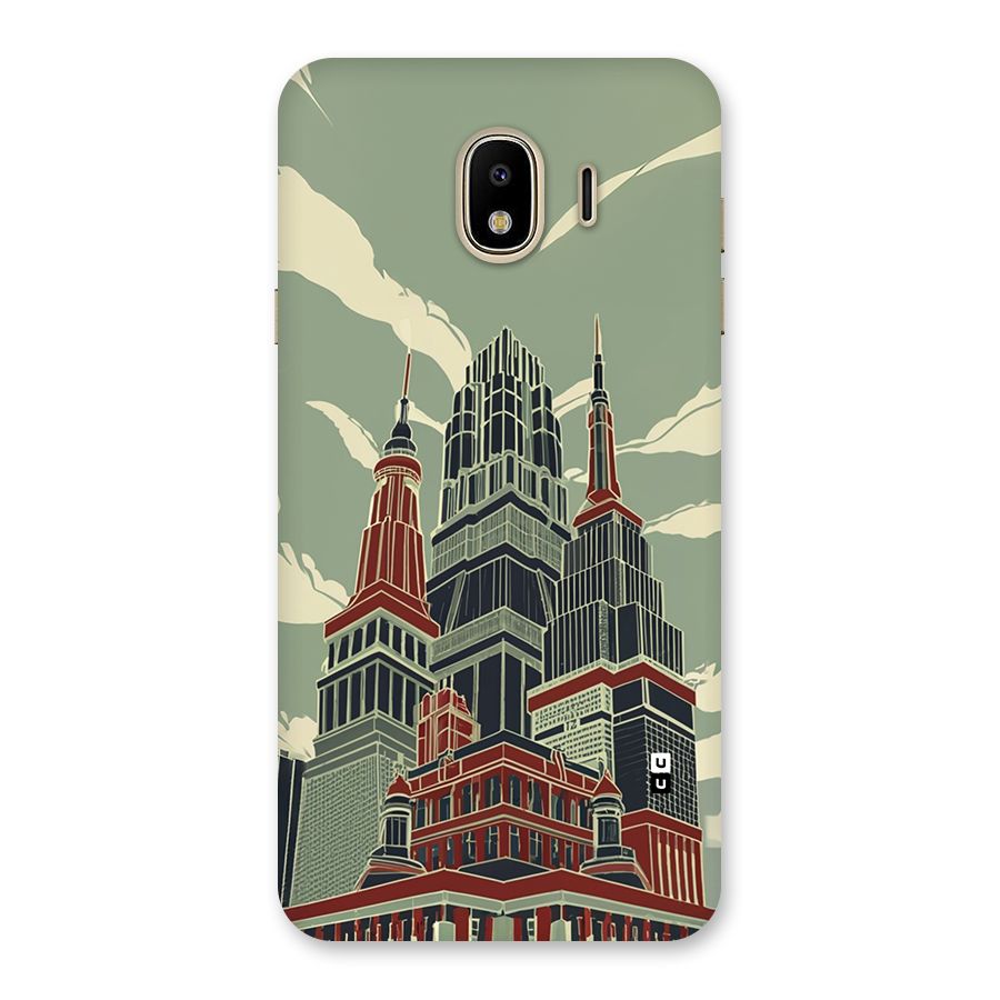 Edo Arc Back Case for Galaxy J4