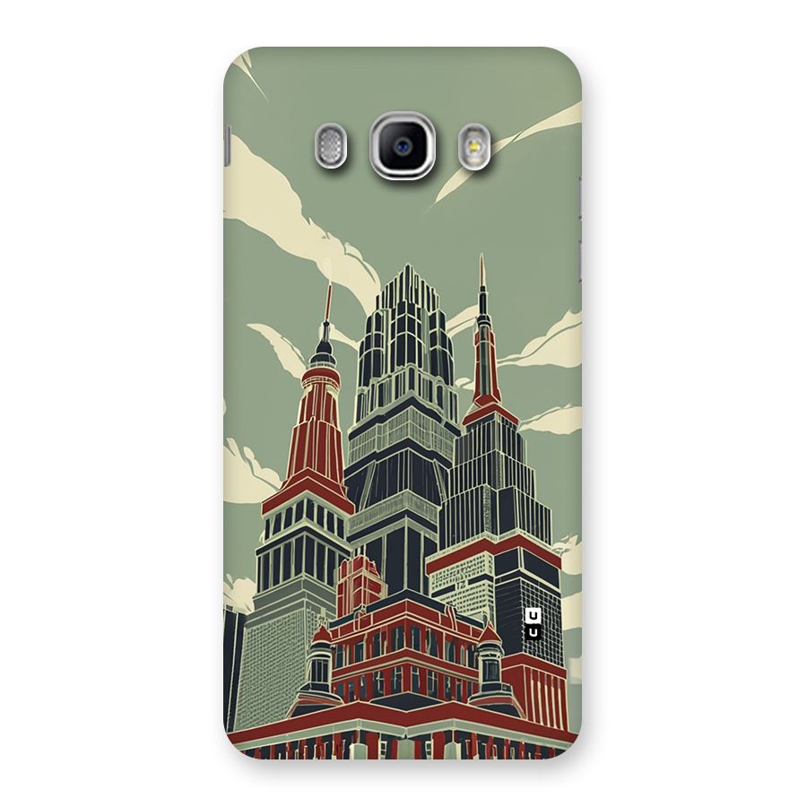 Edo Arc Back Case for Galaxy J5 2016