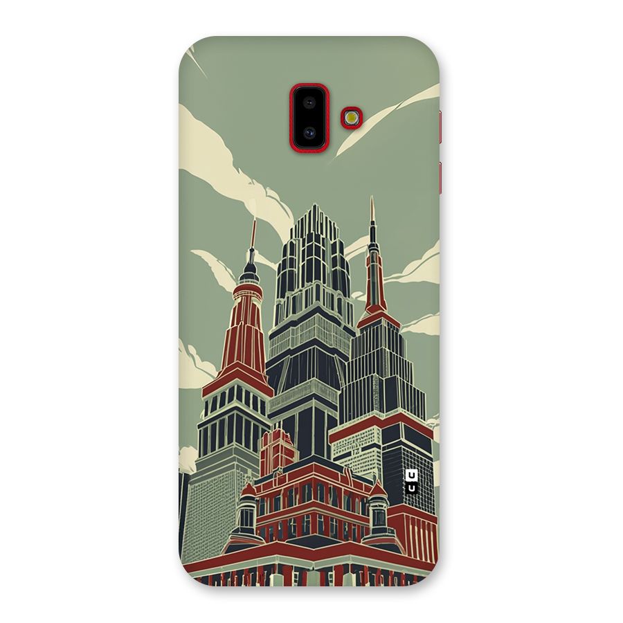 Edo Arc Back Case for Galaxy J6 Plus