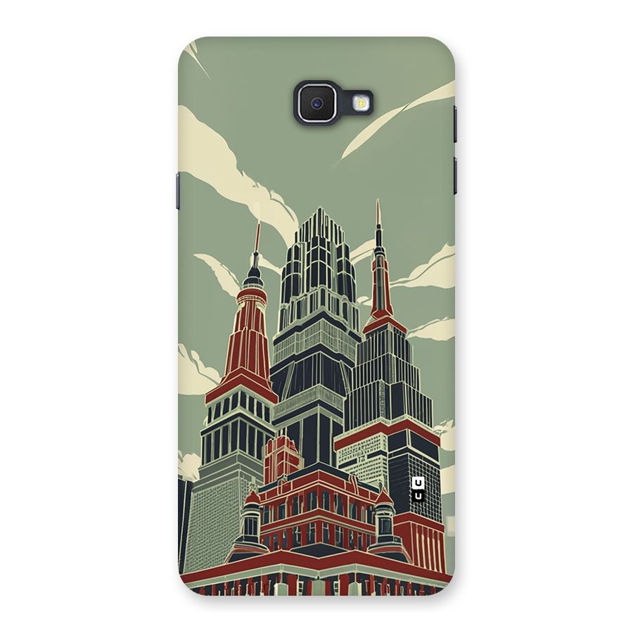 Edo Arc Back Case for Galaxy J7 Prime