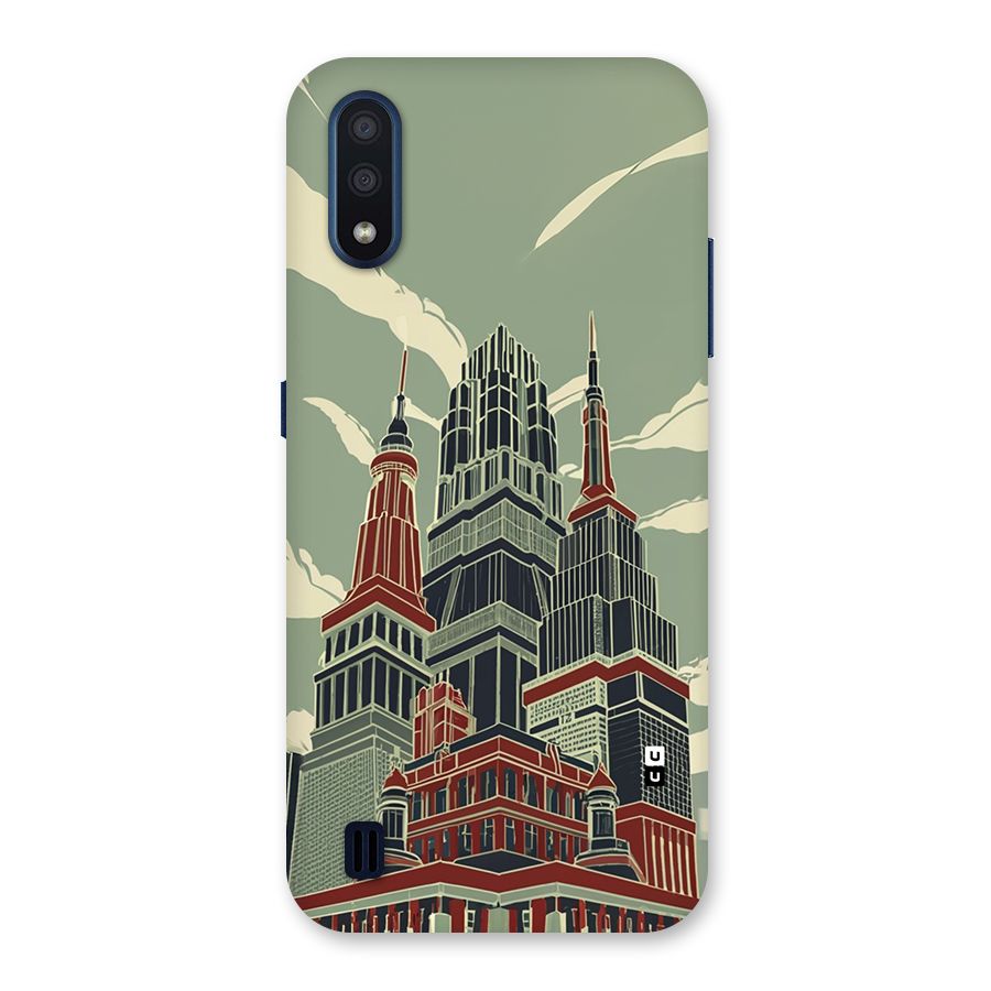 Edo Arc Back Case for Galaxy M01