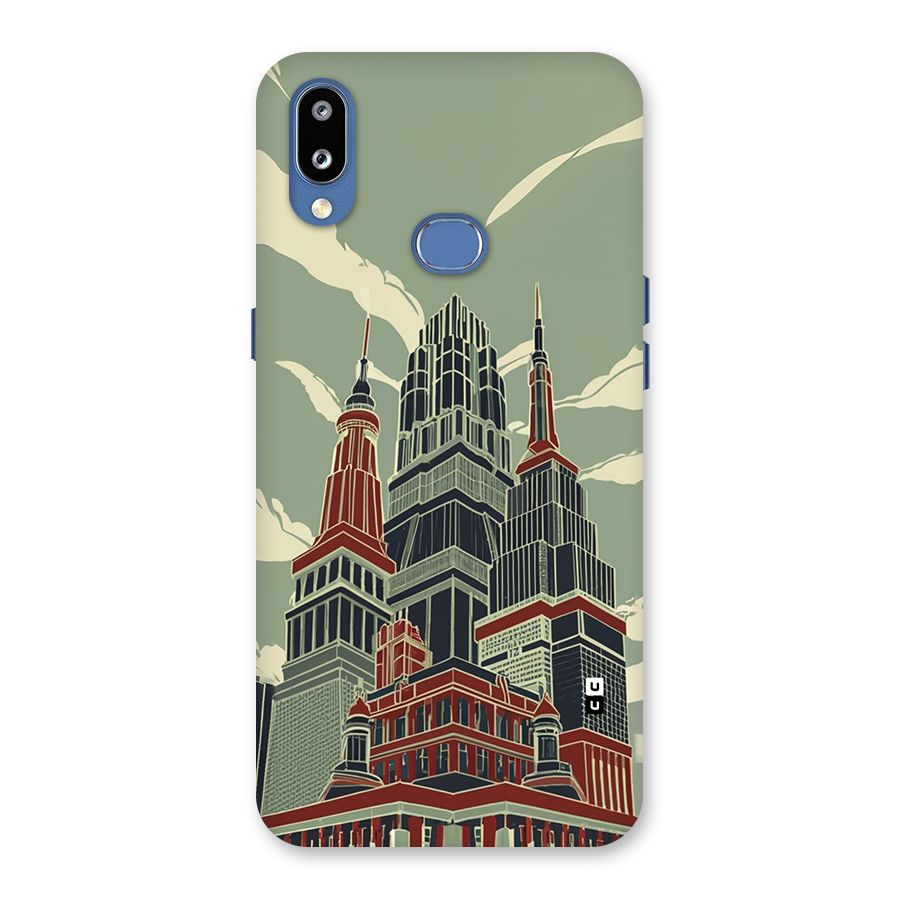 Edo Arc Back Case for Galaxy M01s