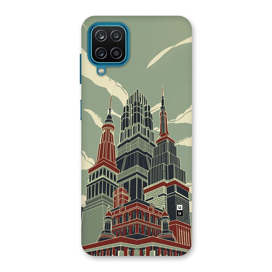 Edo Arc Back Case for Galaxy M12