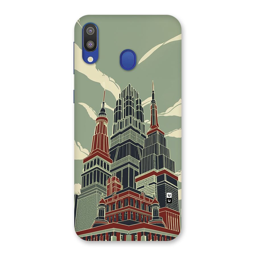 Edo Arc Back Case for Galaxy M20