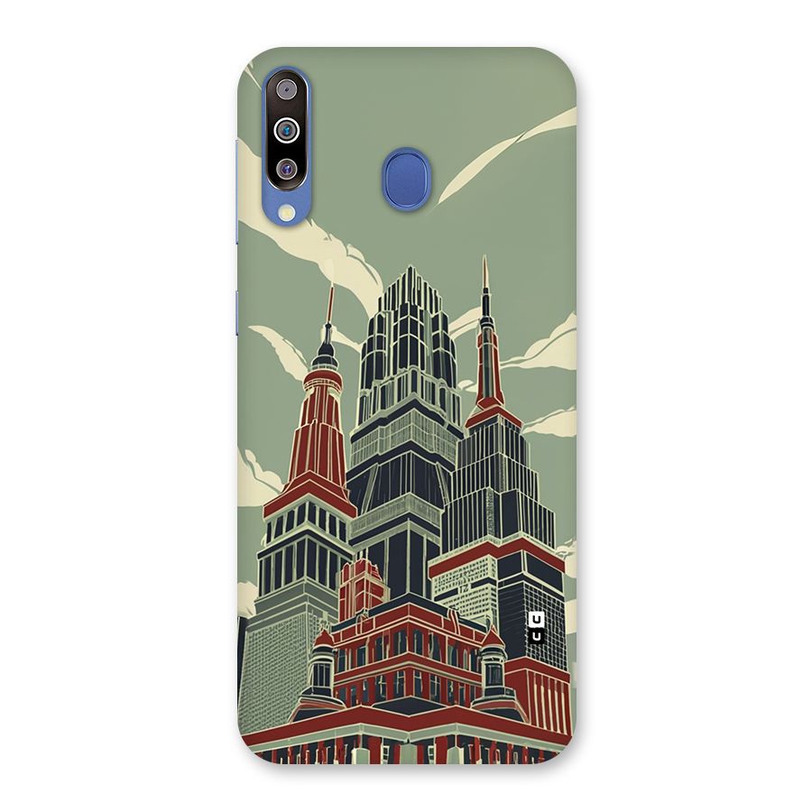Edo Arc Back Case for Galaxy M30