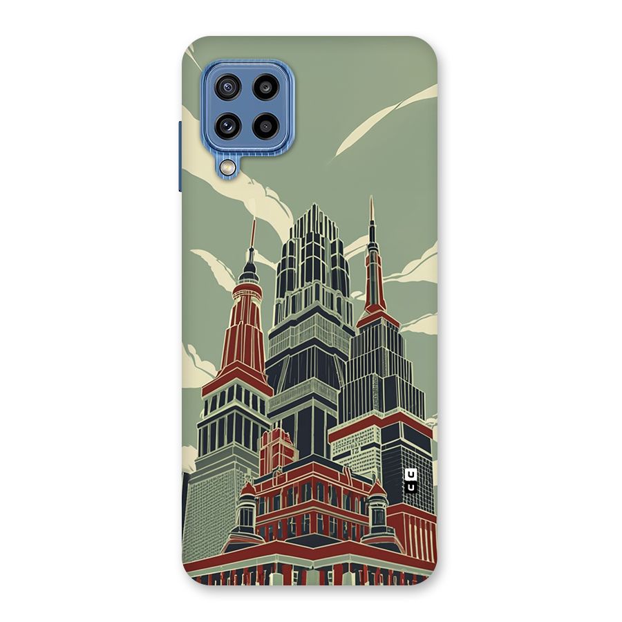 Edo Arc Back Case for Galaxy M32