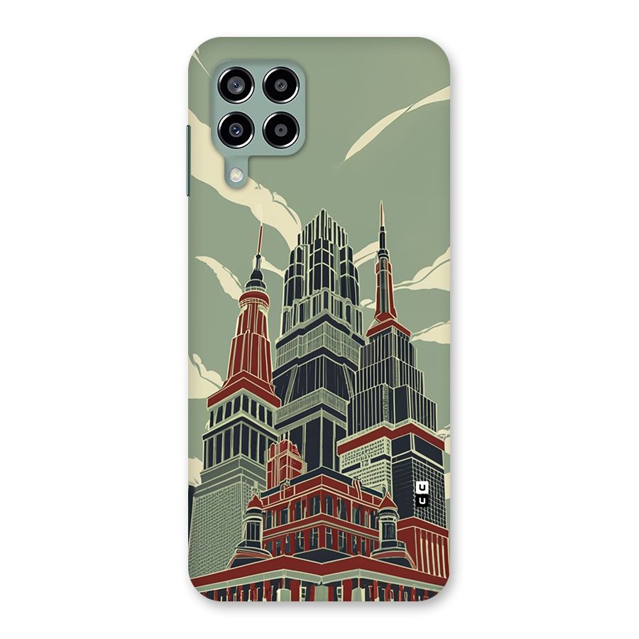 Edo Arc Back Case for Galaxy M33