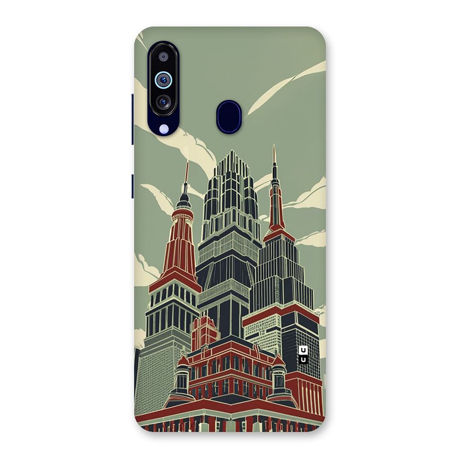 Edo Arc Back Case for Galaxy M40