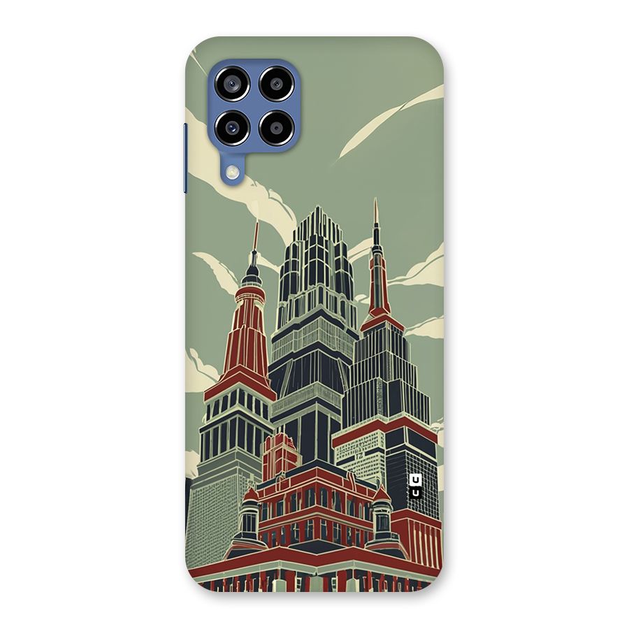 Edo Arc Back Case for Galaxy M53 5G