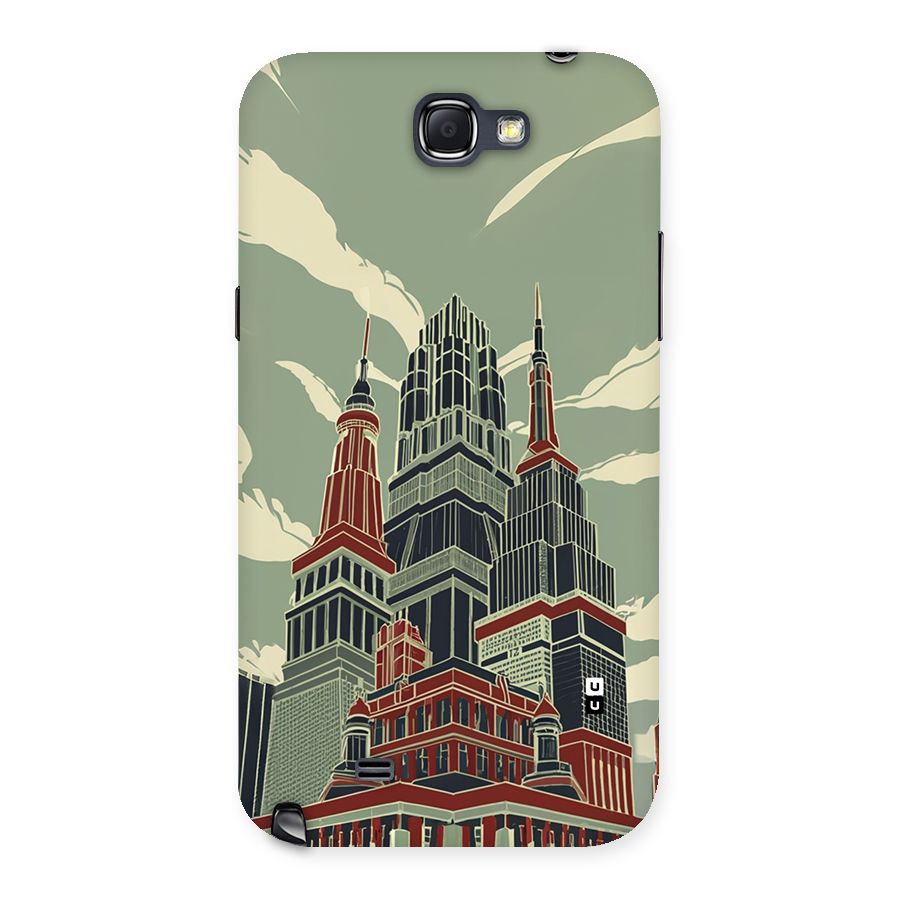Edo Arc Back Case for Galaxy Note 2