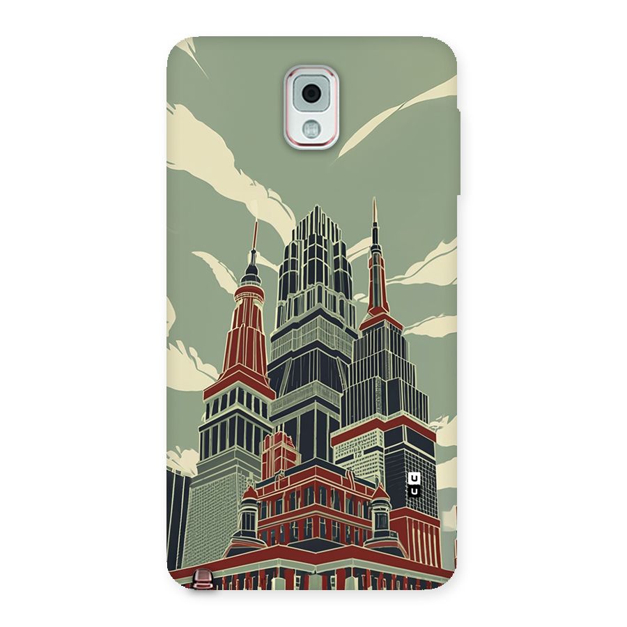 Edo Arc Back Case for Galaxy Note 3