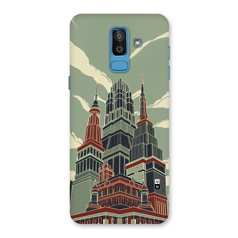 Edo Arc Back Case for Galaxy On8 (2018)
