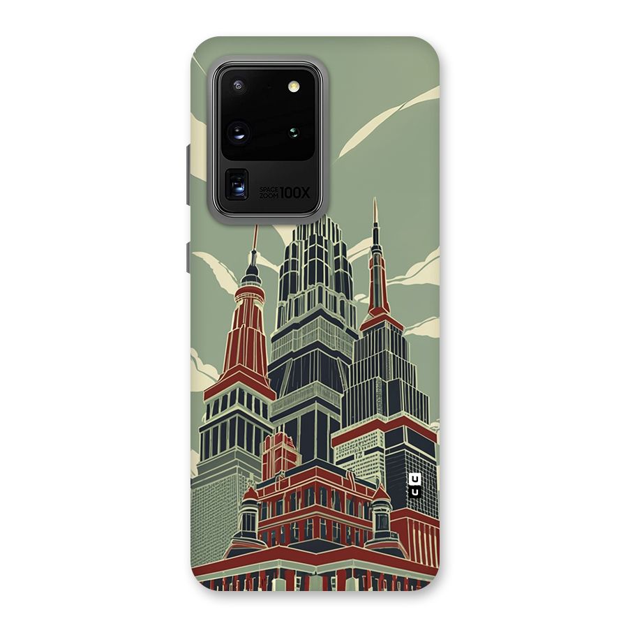 Edo Arc Back Case for Galaxy S20 Ultra