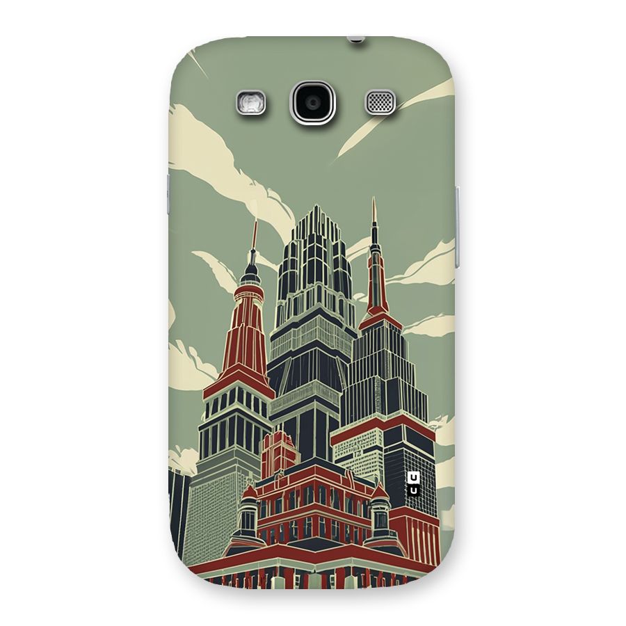 Edo Arc Back Case for Galaxy S3