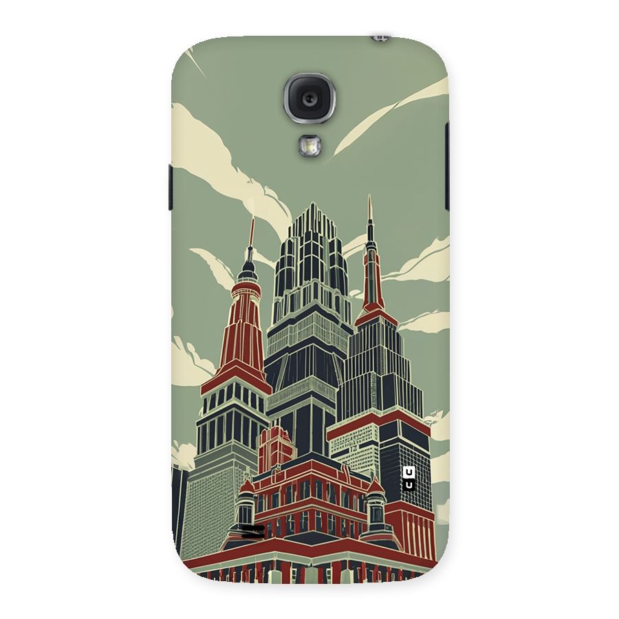 Edo Arc Back Case for Galaxy S4