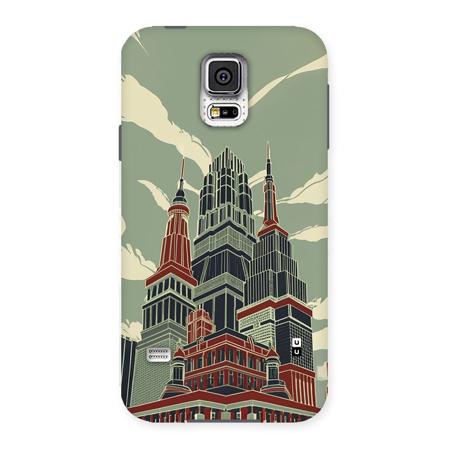 Edo Arc Back Case for Galaxy S5