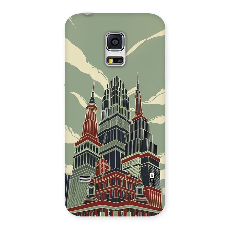 Edo Arc Back Case for Galaxy S5 Mini