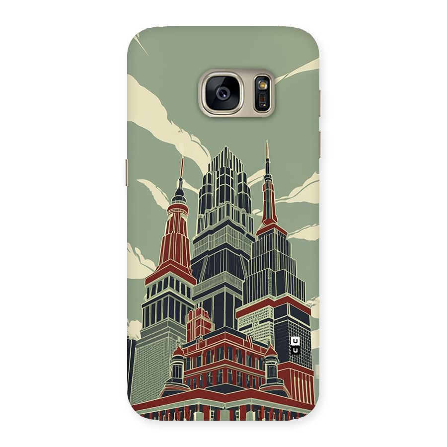 Edo Arc Back Case for Galaxy S7