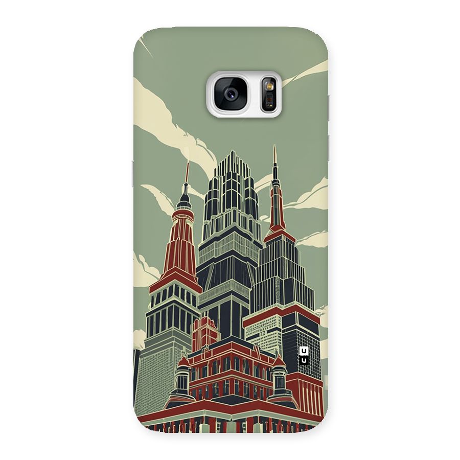 Edo Arc Back Case for Galaxy S7 Edge