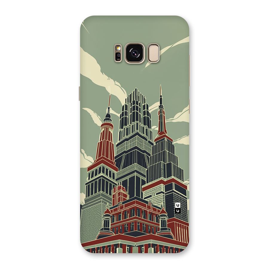 Edo Arc Back Case for Galaxy S8 Plus