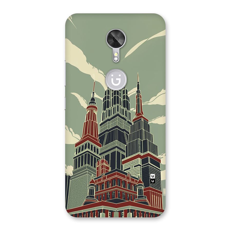 Edo Arc Back Case for Gionee A1