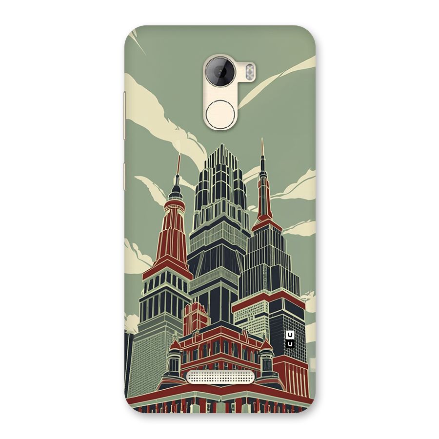 Edo Arc Back Case for Gionee A1 LIte