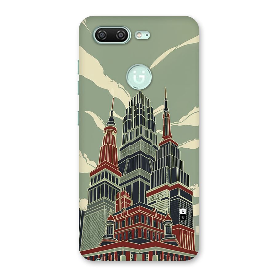 Edo Arc Back Case for Gionee S10