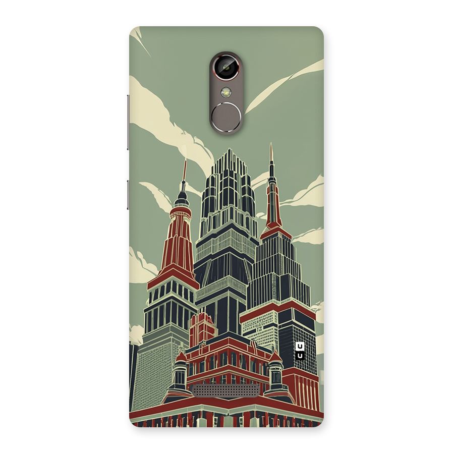 Edo Arc Back Case for Gionee S6s
