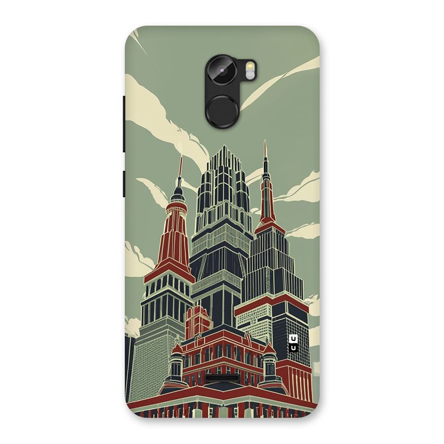 Edo Arc Back Case for Gionee X1