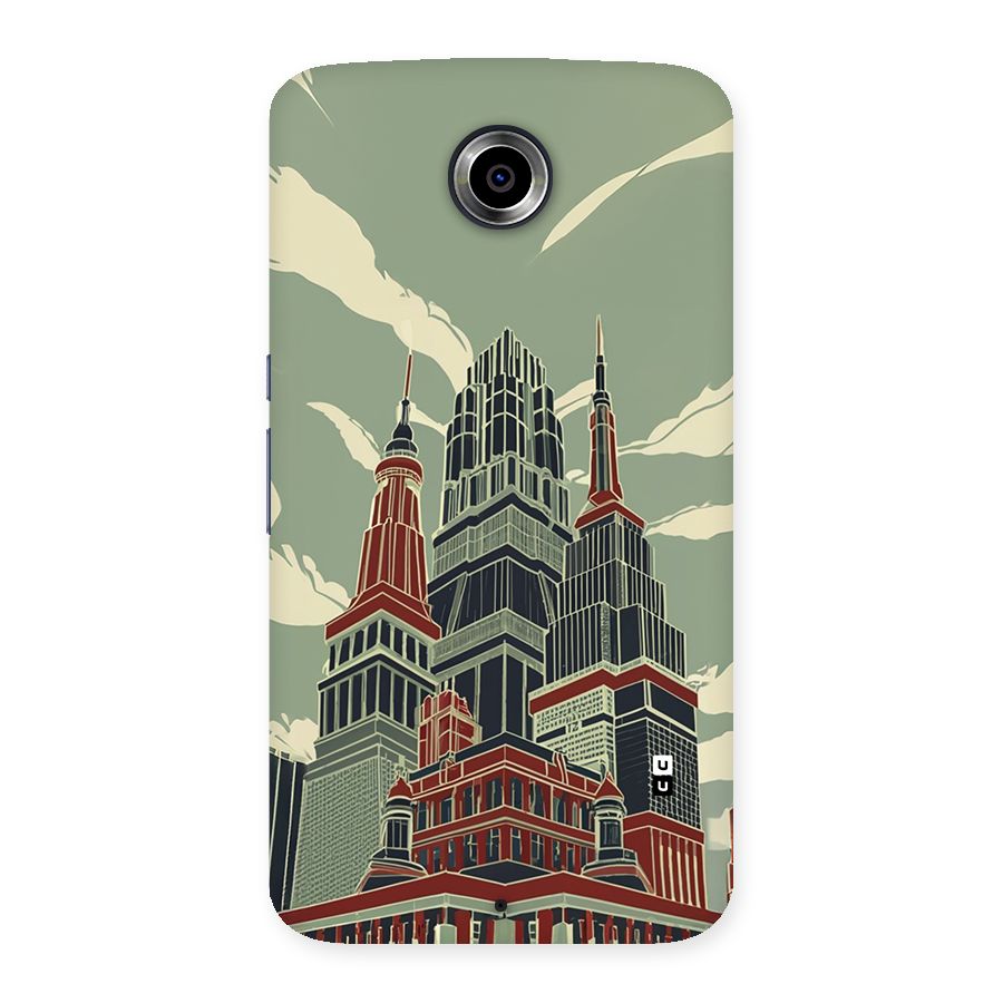 Edo Arc Back Case for Google Nexus 6