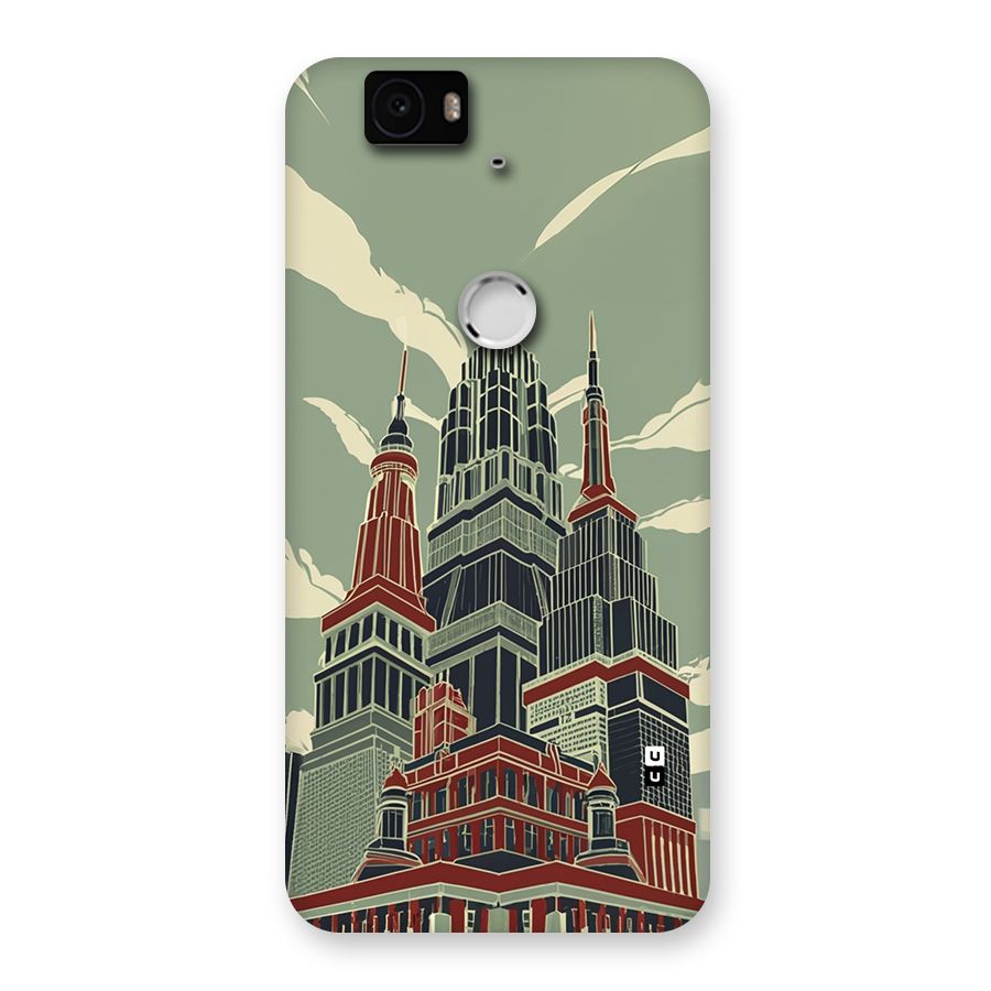 Edo Arc Back Case for Google Nexus 6P