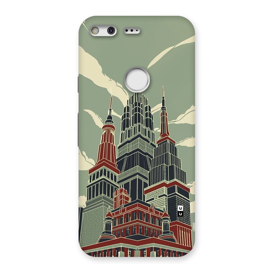 Edo Arc Back Case for Google Pixel