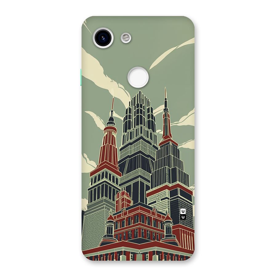 Edo Arc Back Case for Google Pixel 3