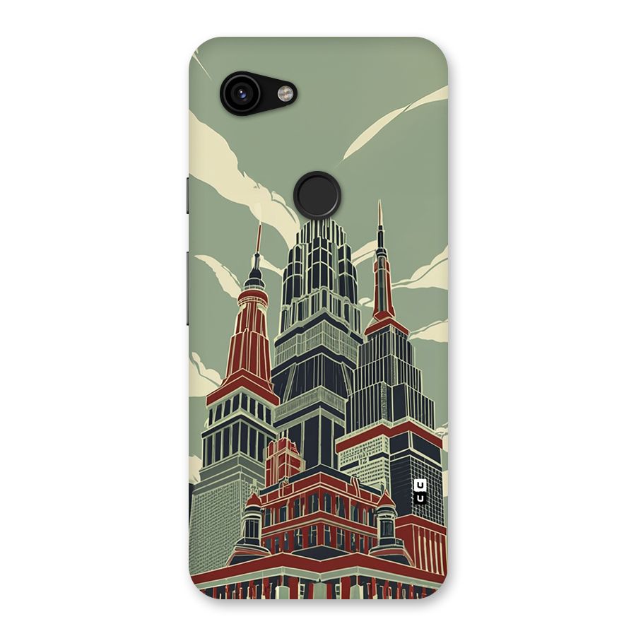 Edo Arc Back Case for Google Pixel 3a