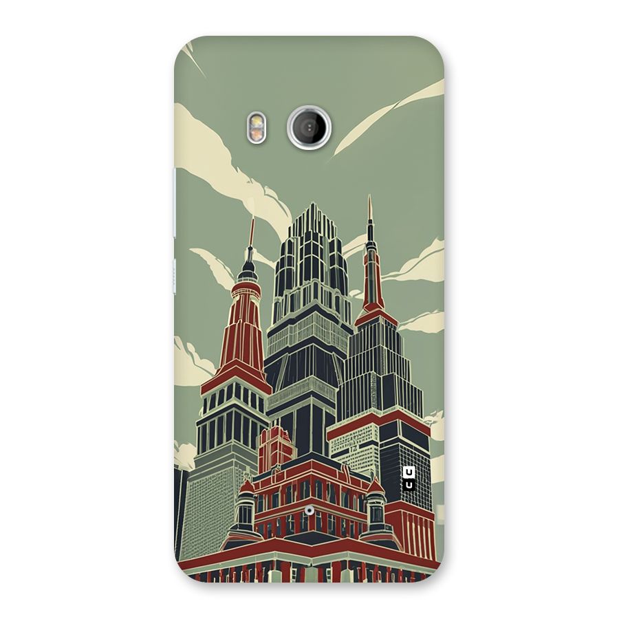 Edo Arc Back Case for HTC U11