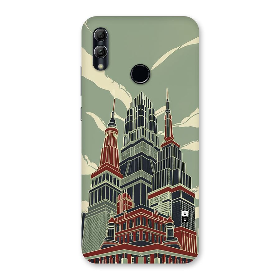 Edo Arc Back Case for Honor 10 Lite