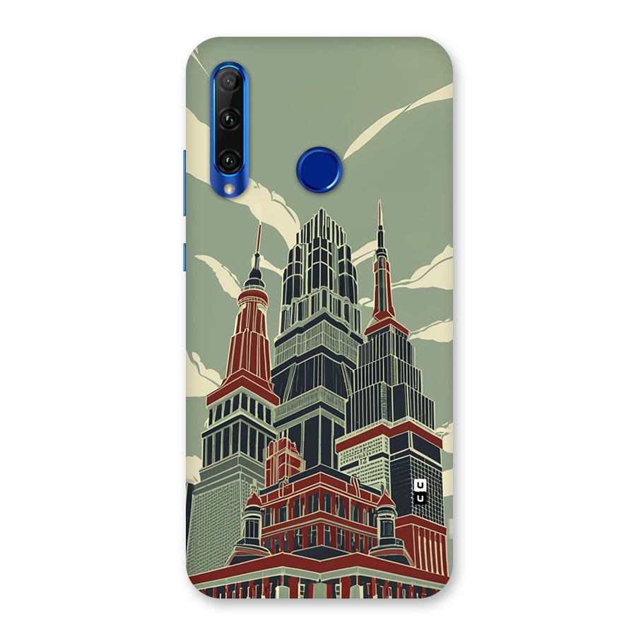 Edo Arc Back Case for Honor 20i