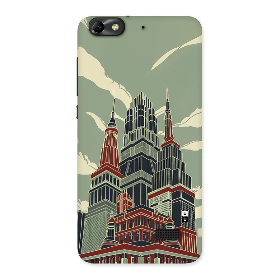 Edo Arc Back Case for Honor 4C