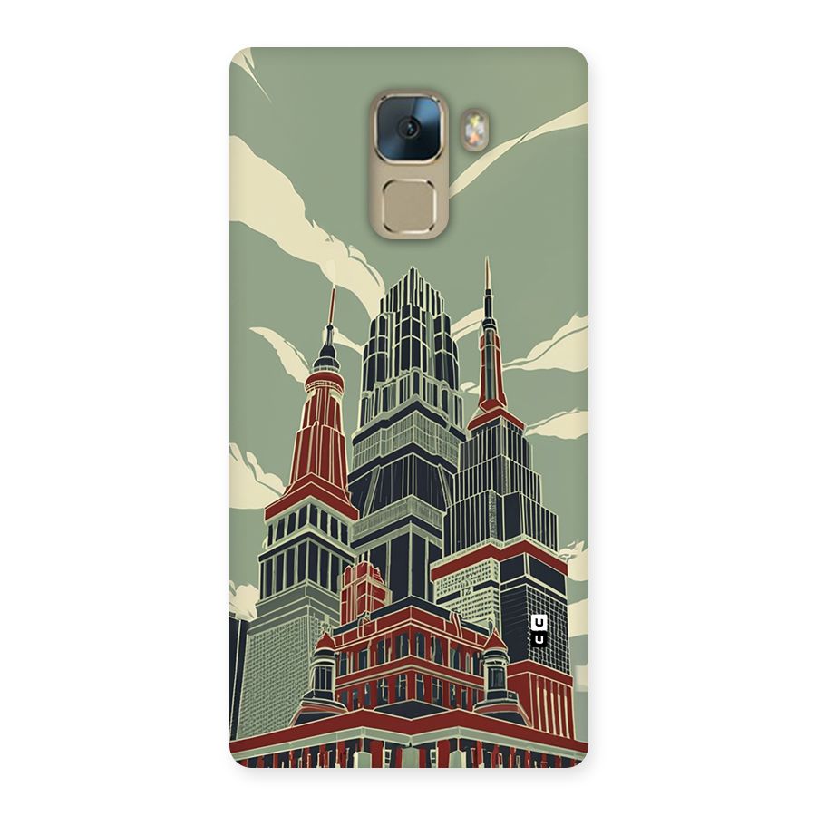 Edo Arc Back Case for Honor 7