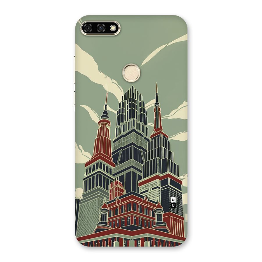 Edo Arc Back Case for Honor 7A