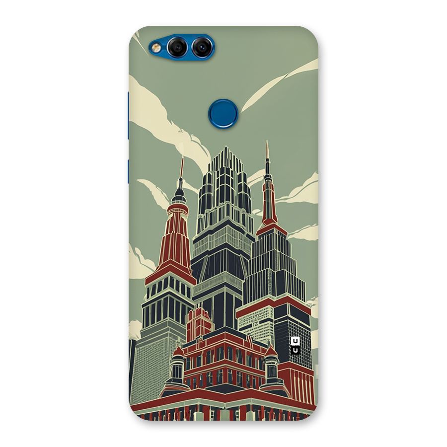 Edo Arc Back Case for Honor 7X
