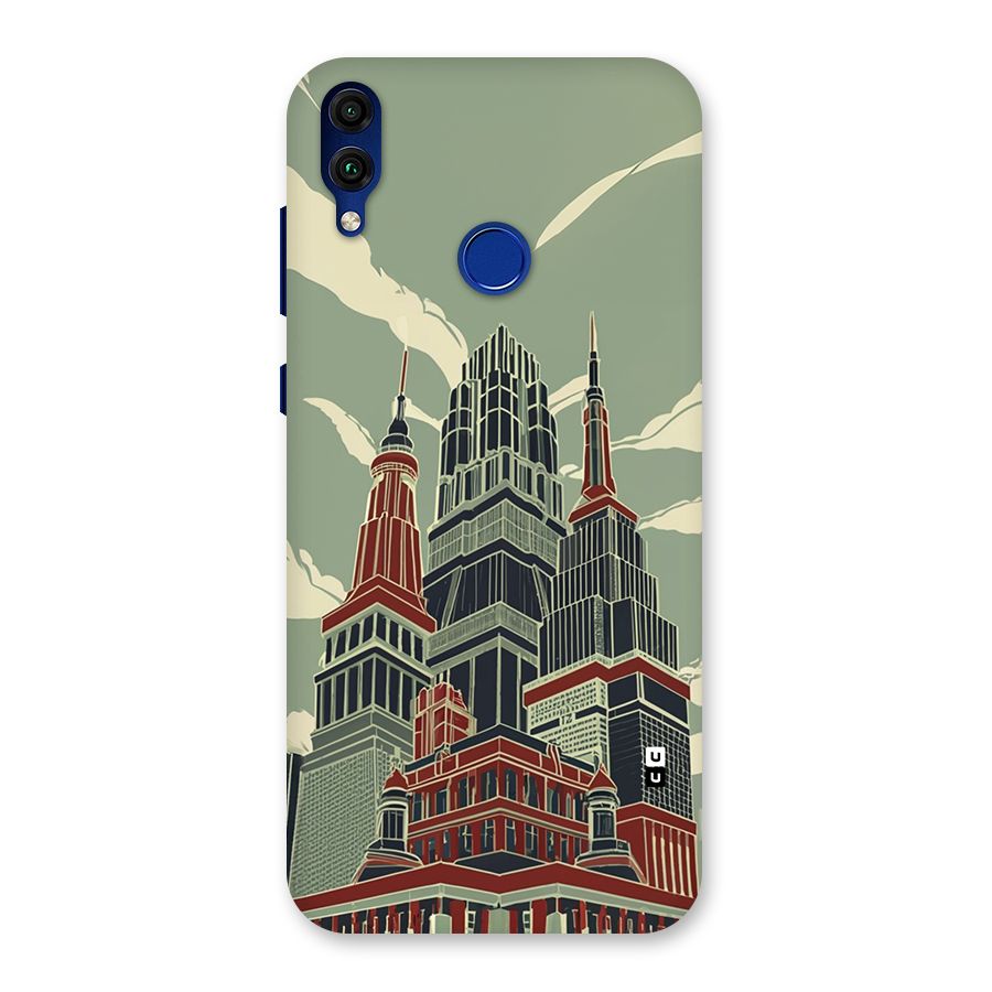 Edo Arc Back Case for Honor 8C