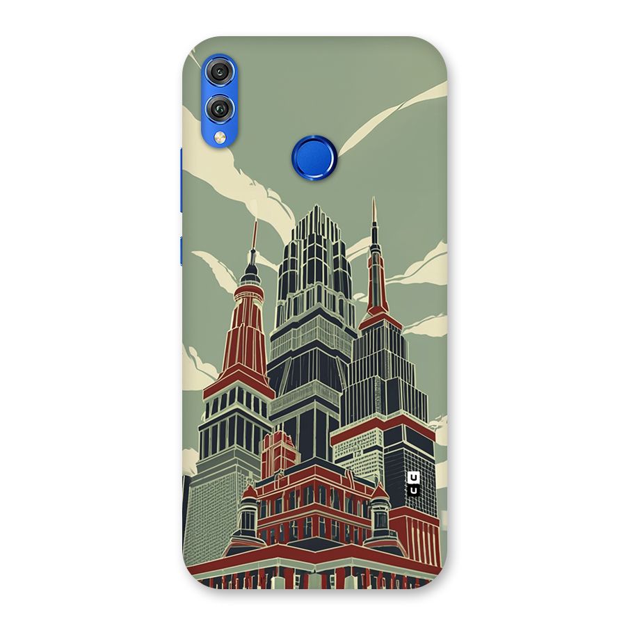Edo Arc Back Case for Honor 8X