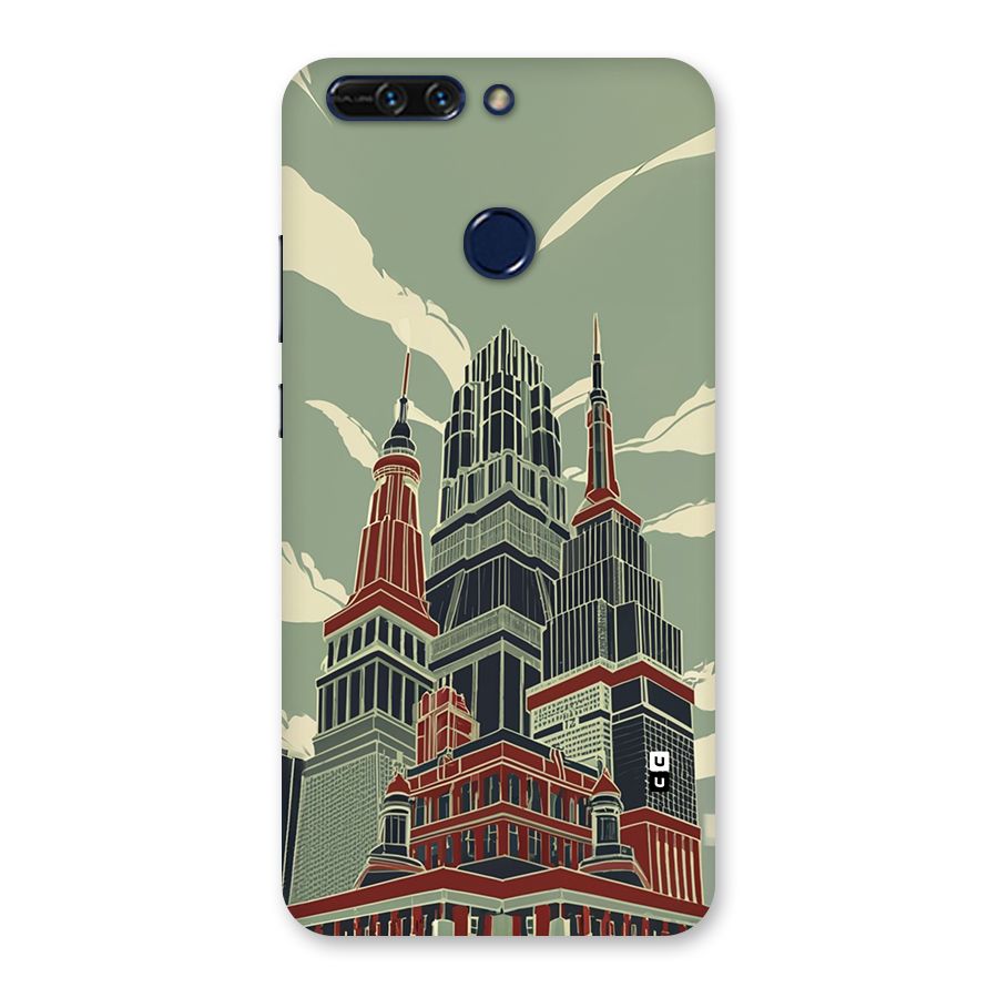 Edo Arc Back Case for Honor 8 Pro
