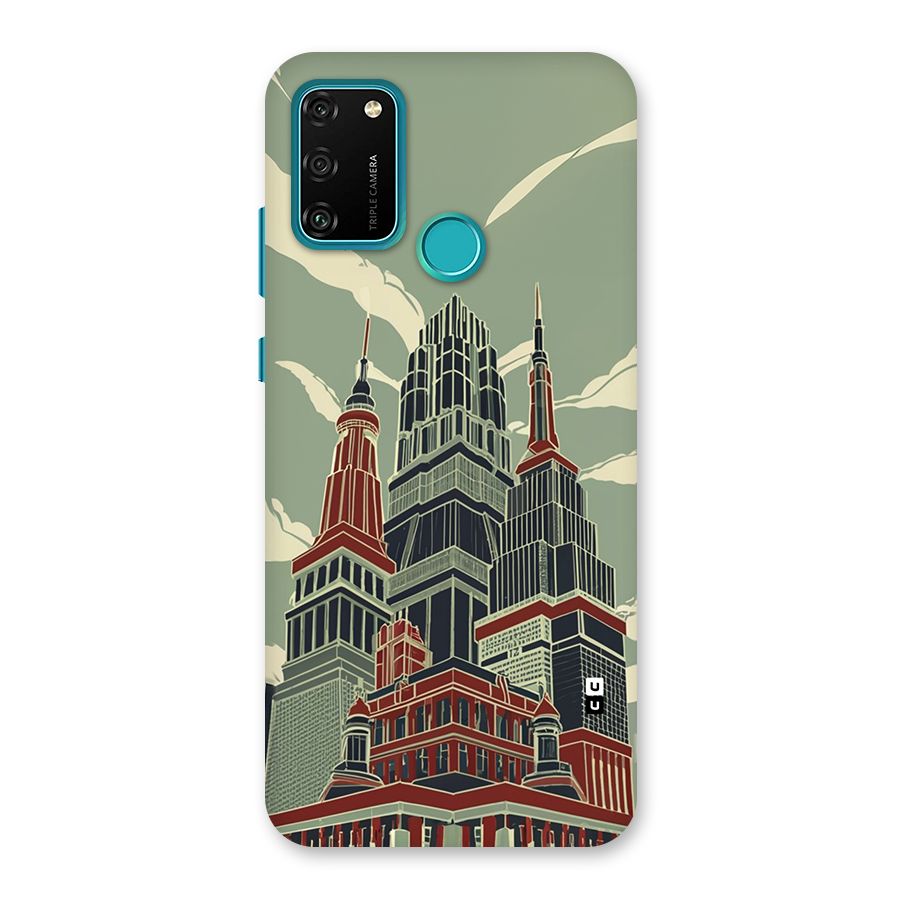 Edo Arc Back Case for Honor 9A