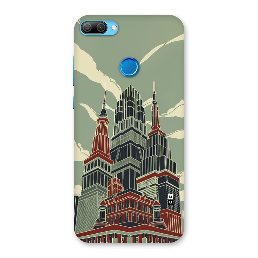 Edo Arc Back Case for Honor 9N