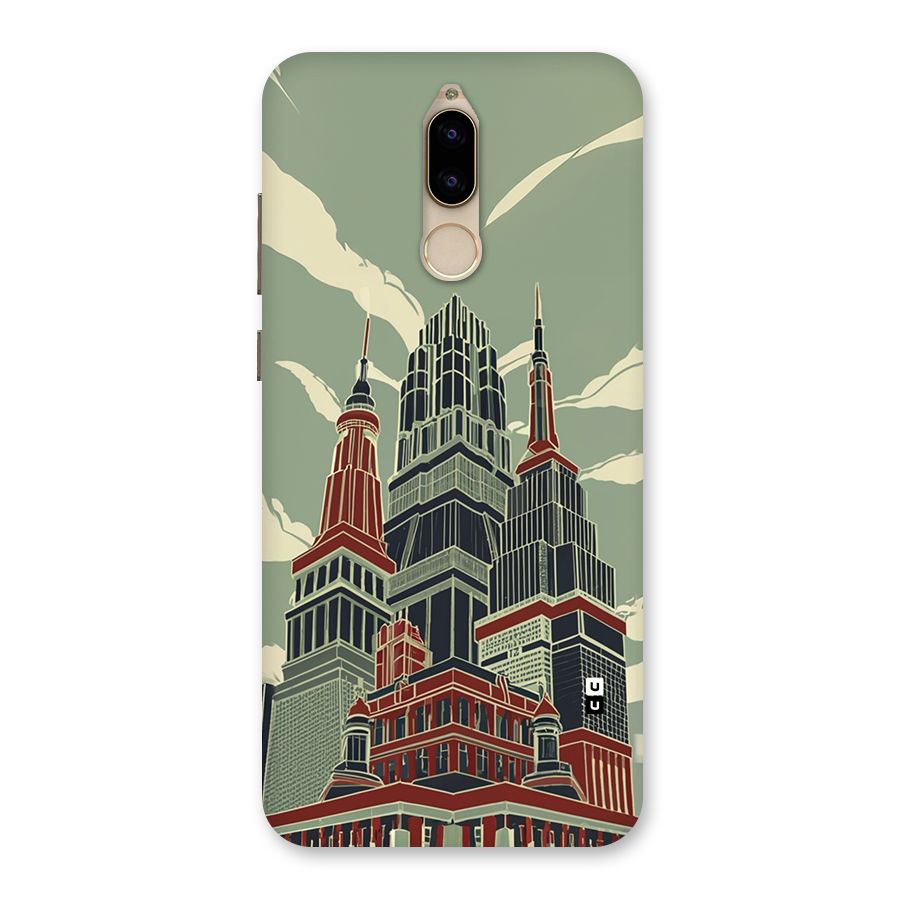 Edo Arc Back Case for Honor 9i