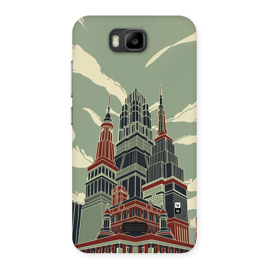 Edo Arc Back Case for Honor Bee