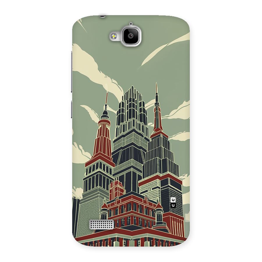 Edo Arc Back Case for Honor Holly